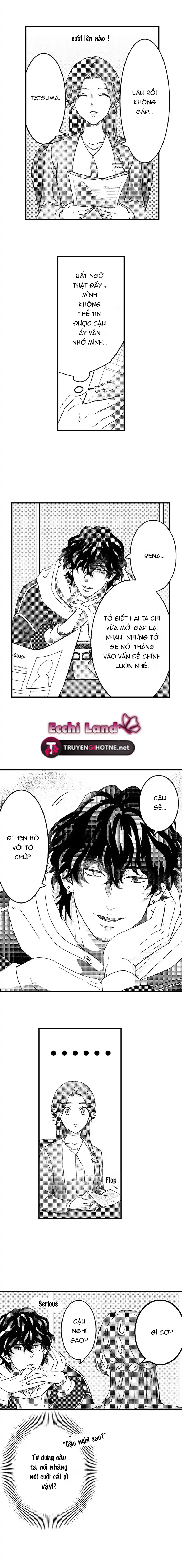 Thắp Lại Những Ham Muốn Mãnh Liệt~ Tình Yêu Mãnh Liệt Sau Một Thập Kỷ chapter 2.1 - Trang 2