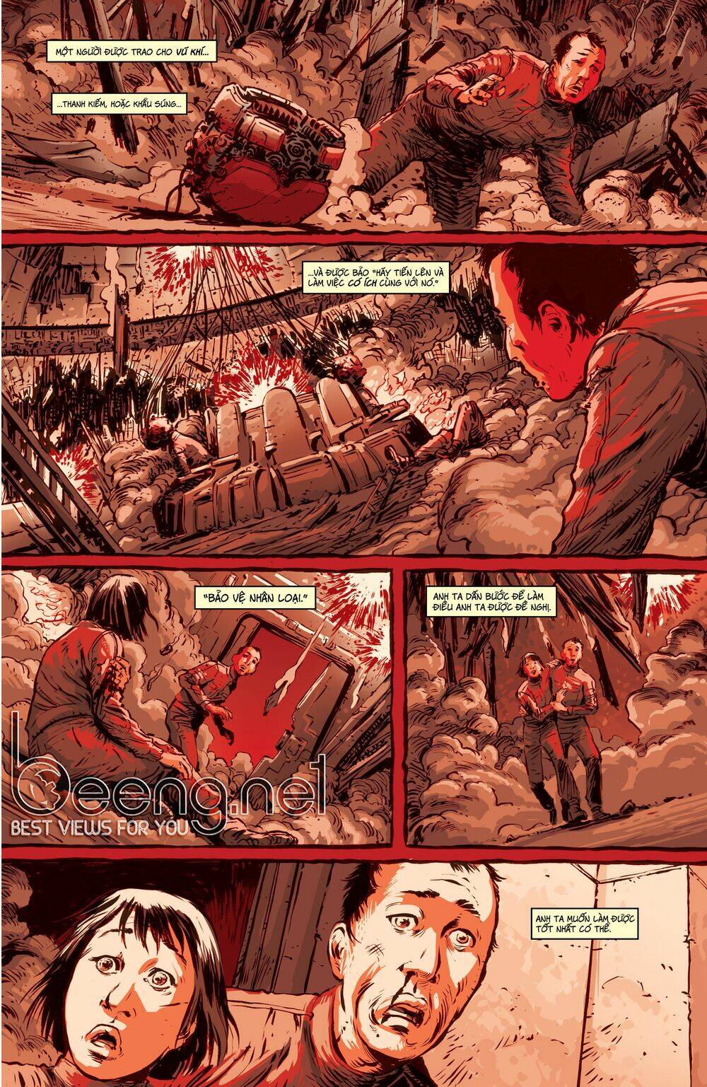 godzilla: cataclysm - đại khủng hoảng chapter 4 2
