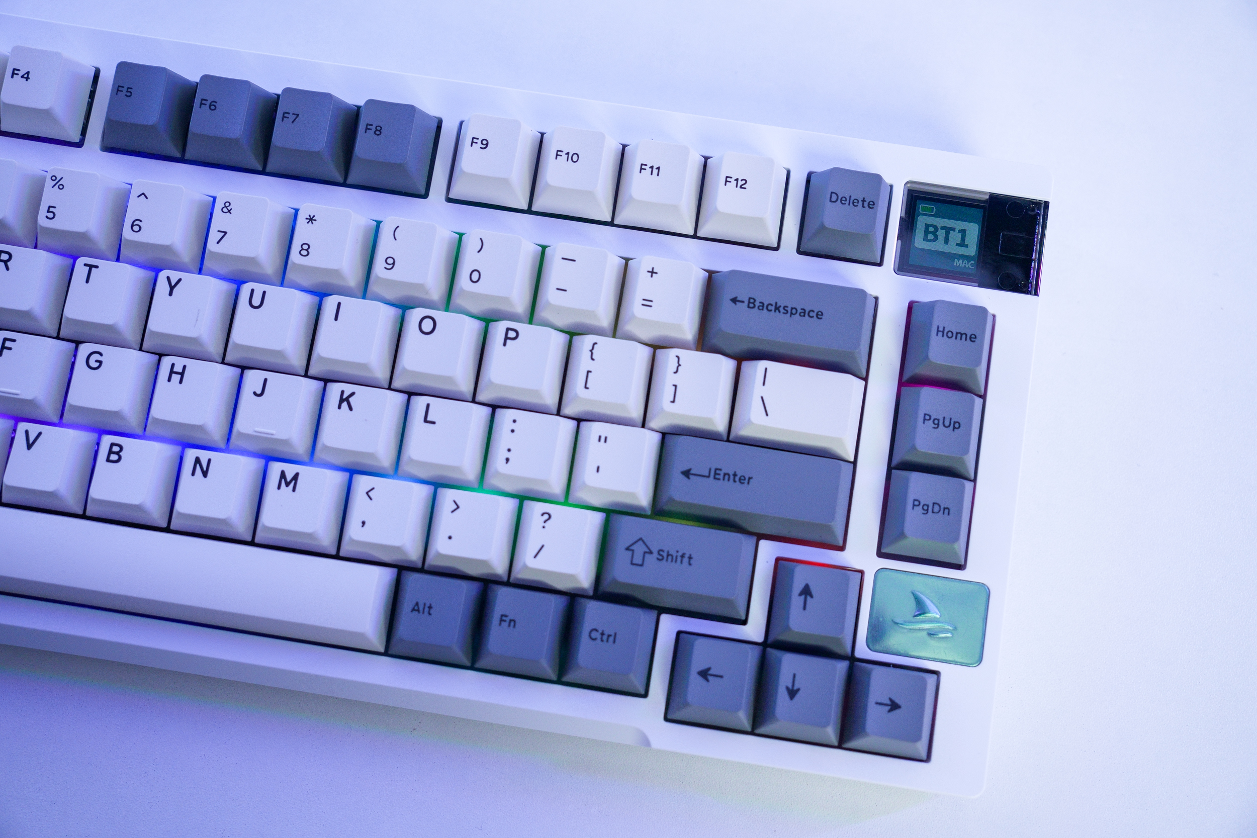 Bàn phím Darmoshark K8 Trio-mode Mechanical Keyboard - Hàng chính hãng