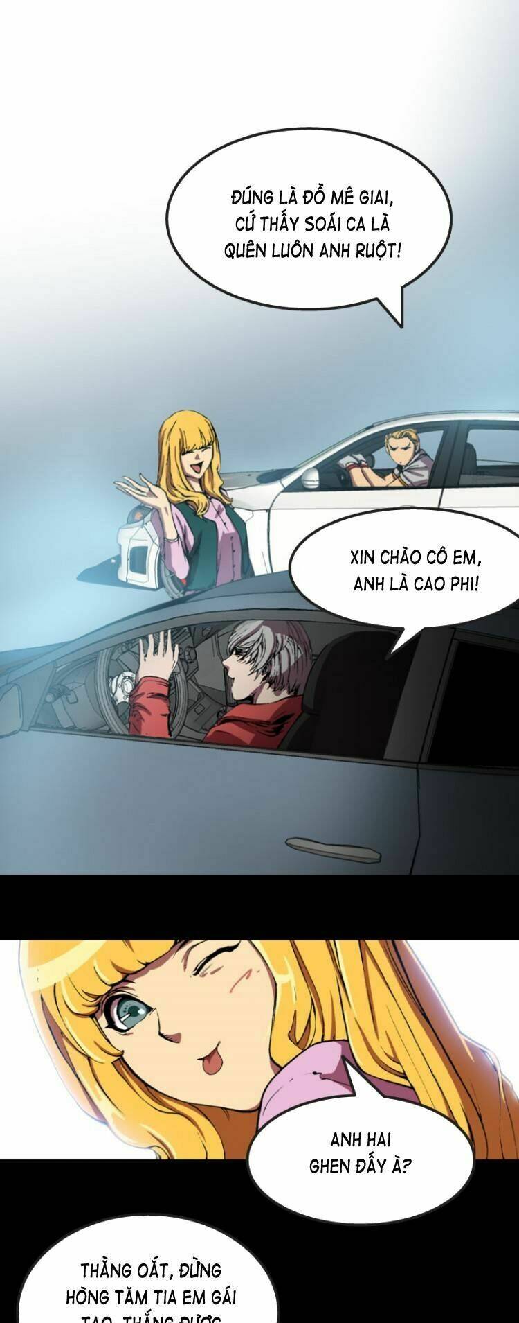 tuyệt hành giả (never over) chapter 2 21