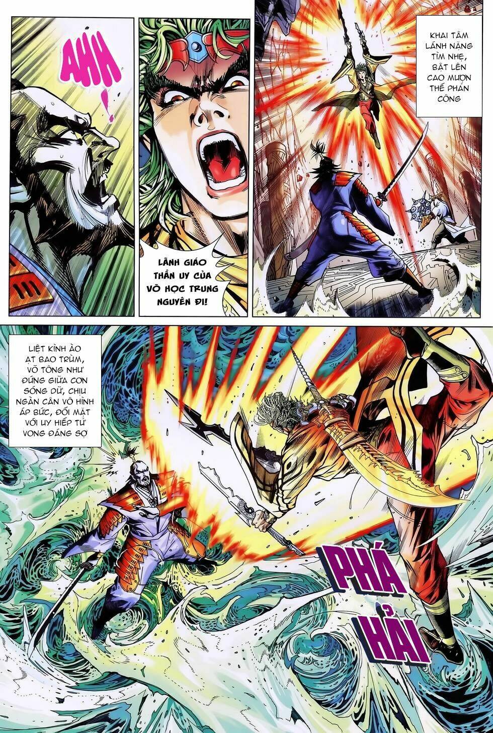 thần binh huyền kỳ 3+3.5 chapter 173 11