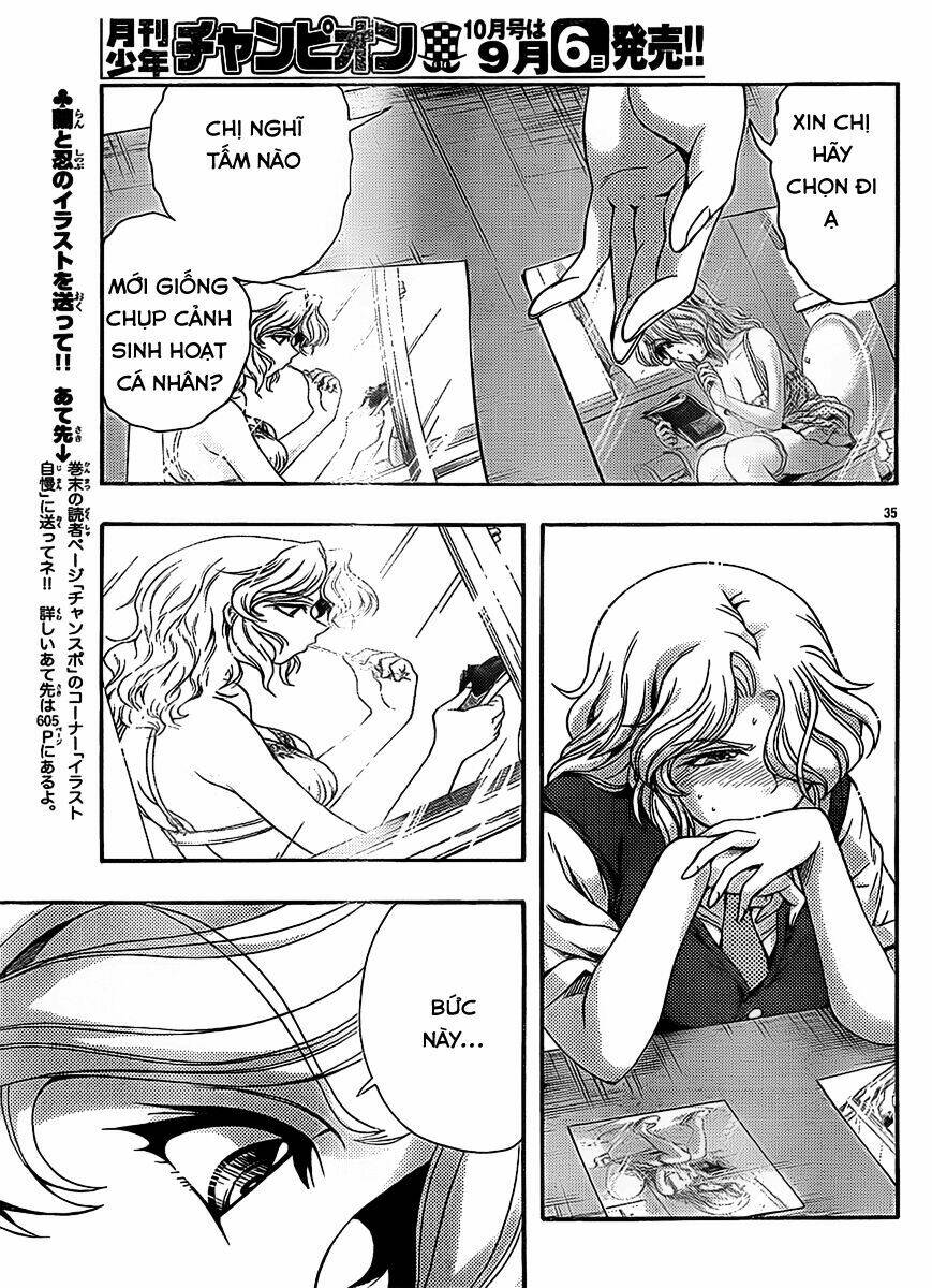 kimiiro focus-new chapter 14 36