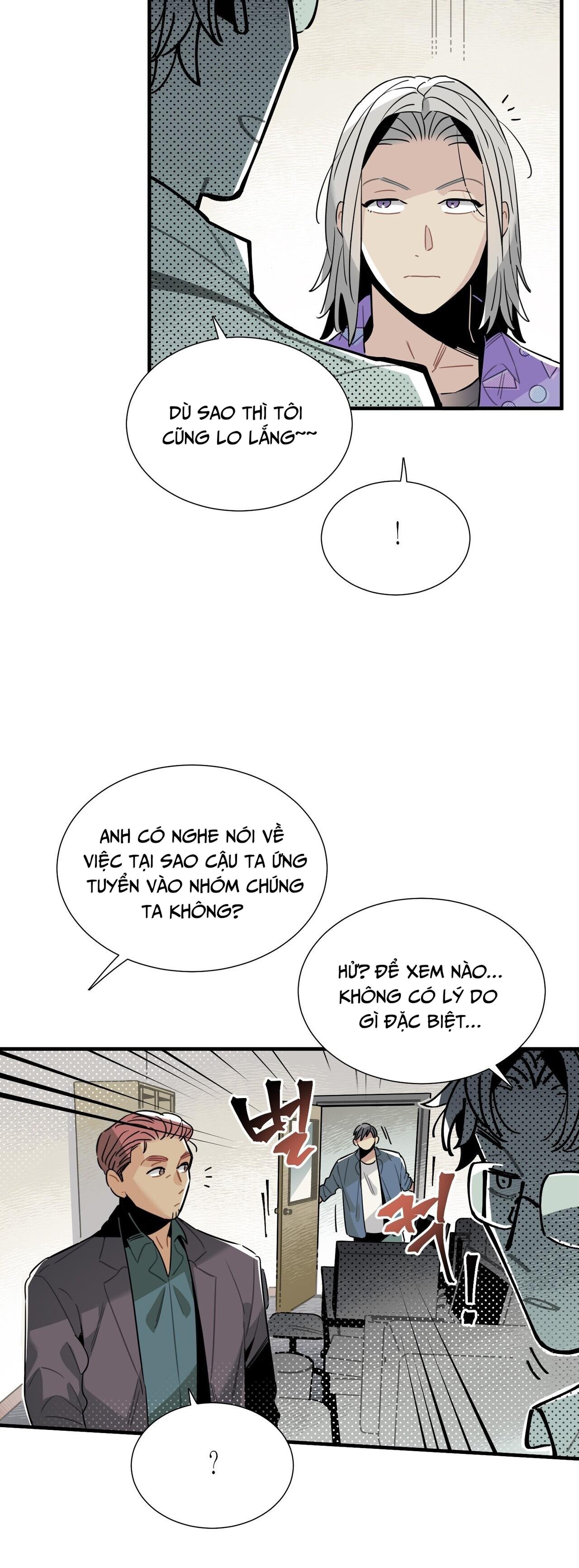 cách trừng trị lời nguyền chapter 3 42