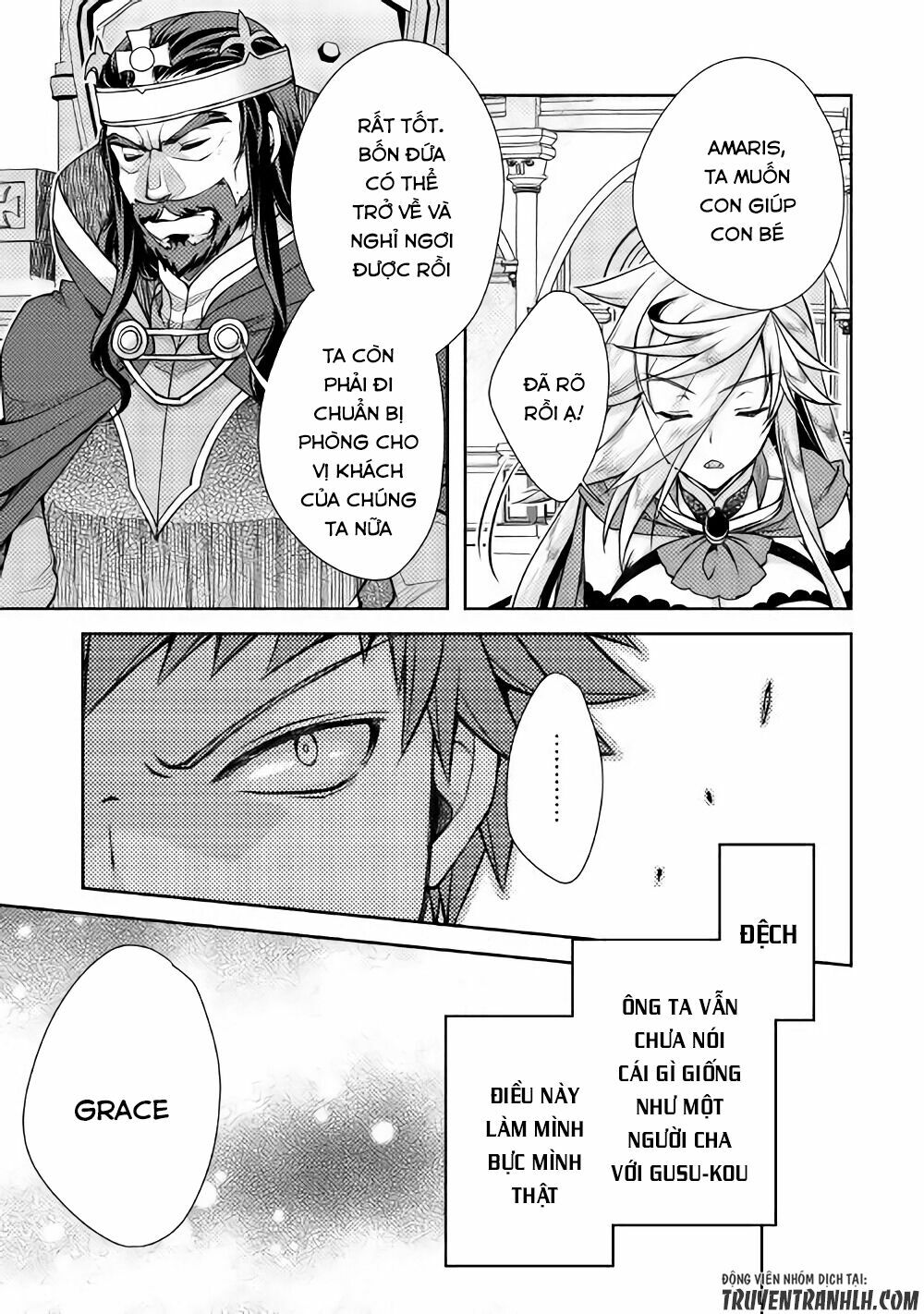 yankee wa isekai de seirei ni aisaremasu chapter 14 13