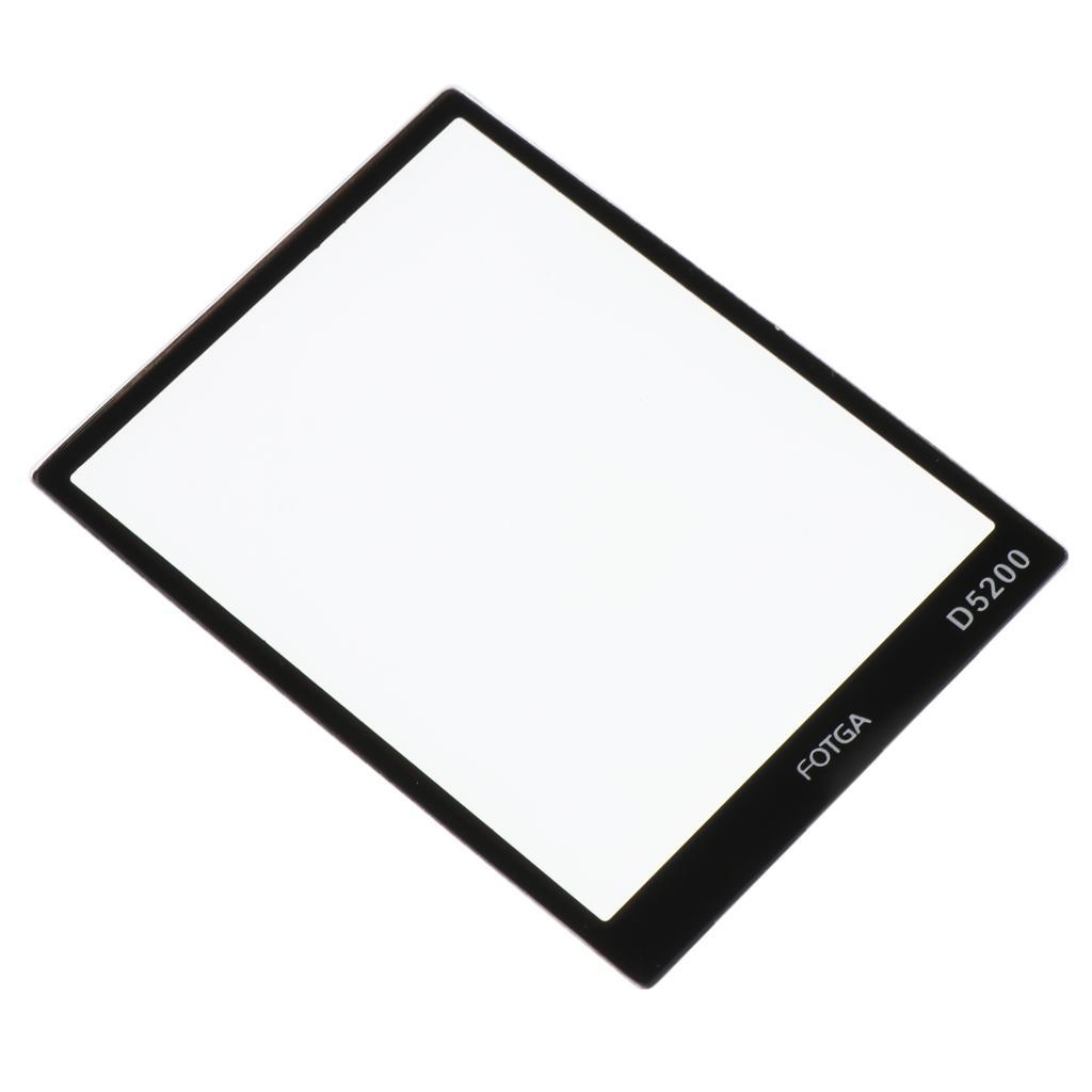 8H LCD Film for D5200 Digital Camera