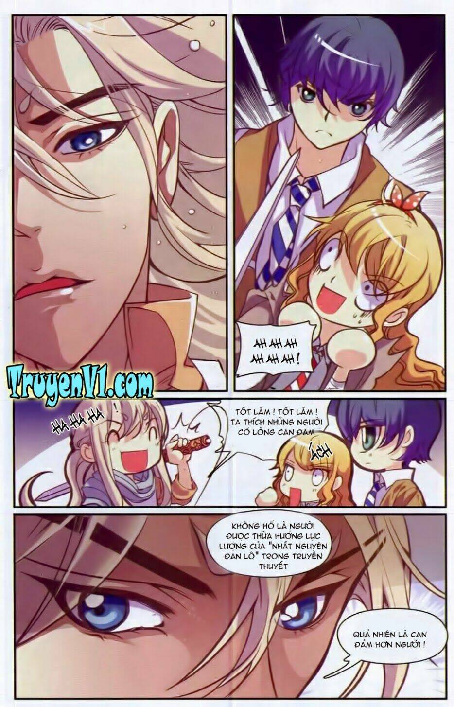 địch trần tư dị văn lục chapter 2 19