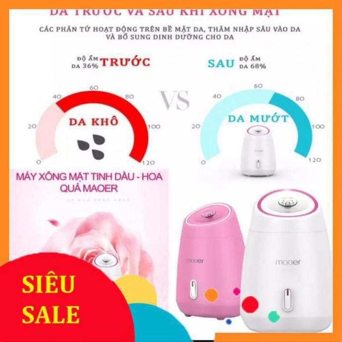 MÁY XÔNG HƠI MẶT THẢO DƯỢC, HOA QUẢ TỰ ĐỘNG 2 IN 1 MAOER