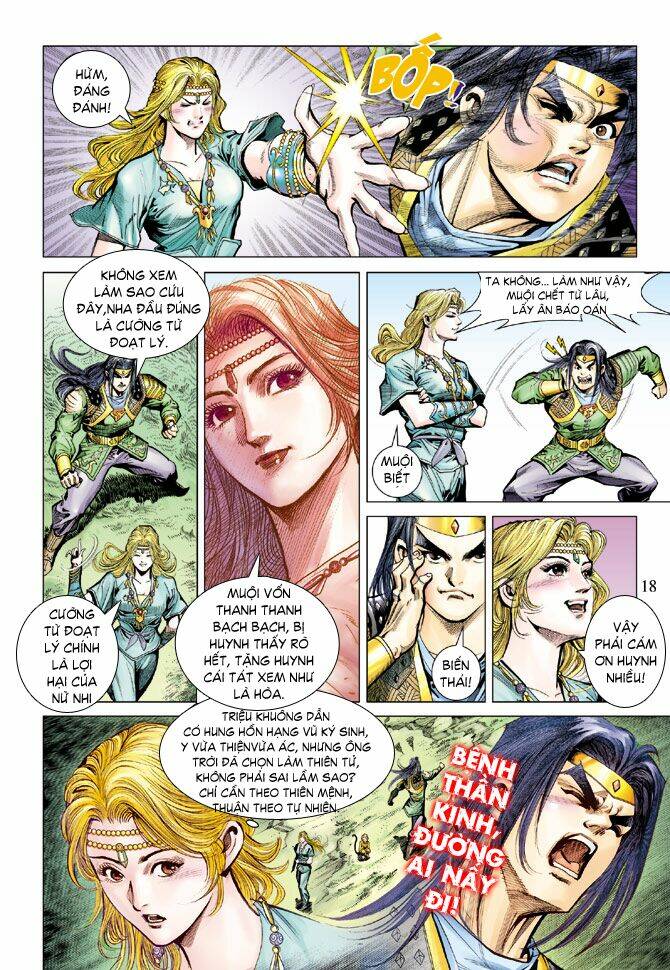 thiên tử truyền kỳ 5 - như lai thần chưởng chapter 72 18