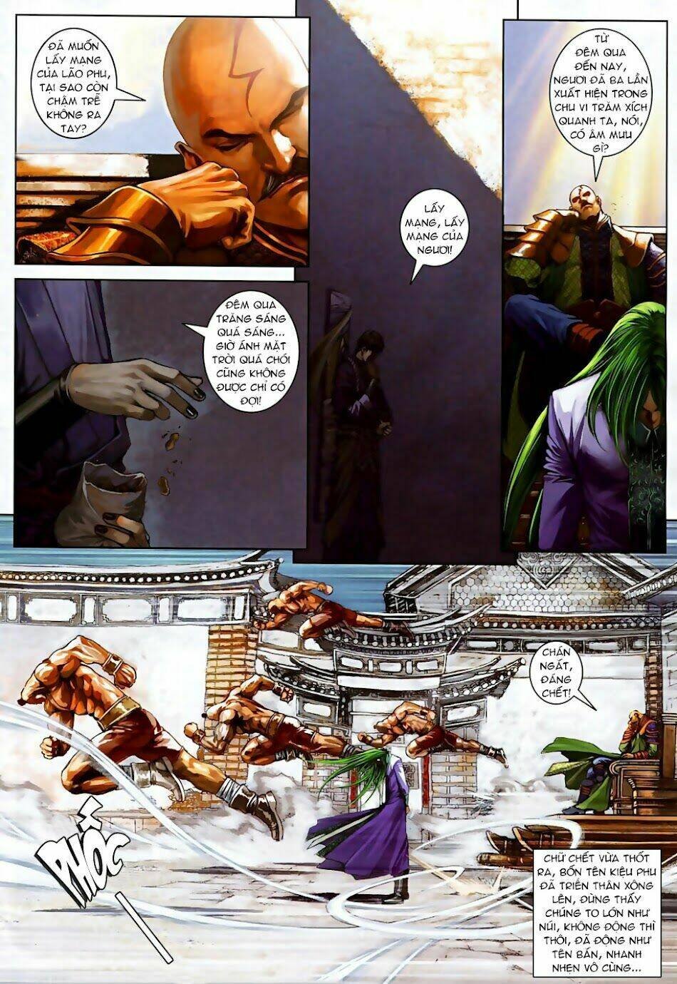 ôn thuỵ an quần hiệp truyện 2012 chapter 4 4