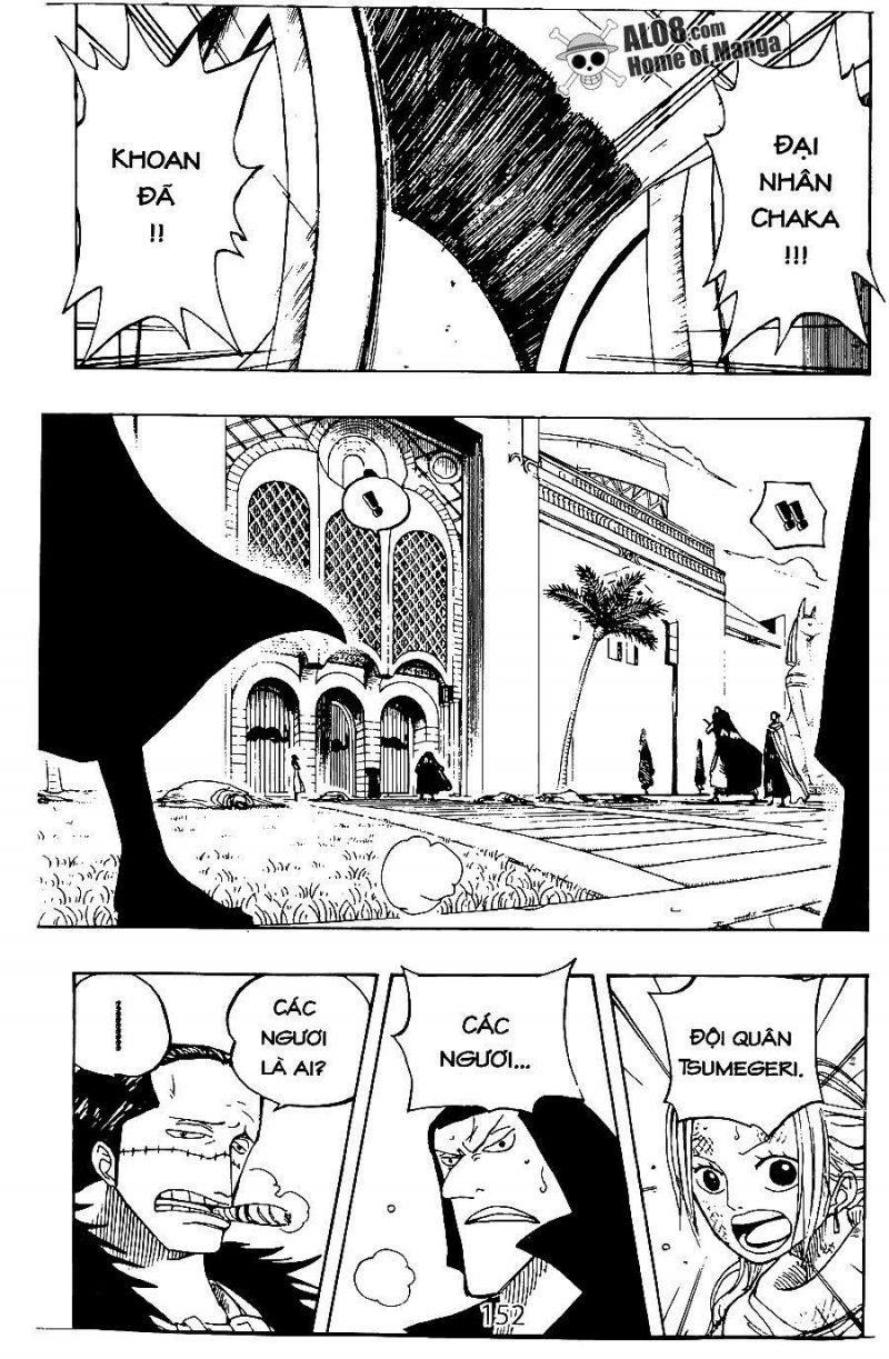 đảo hải tặc - one piece chapter 196 2