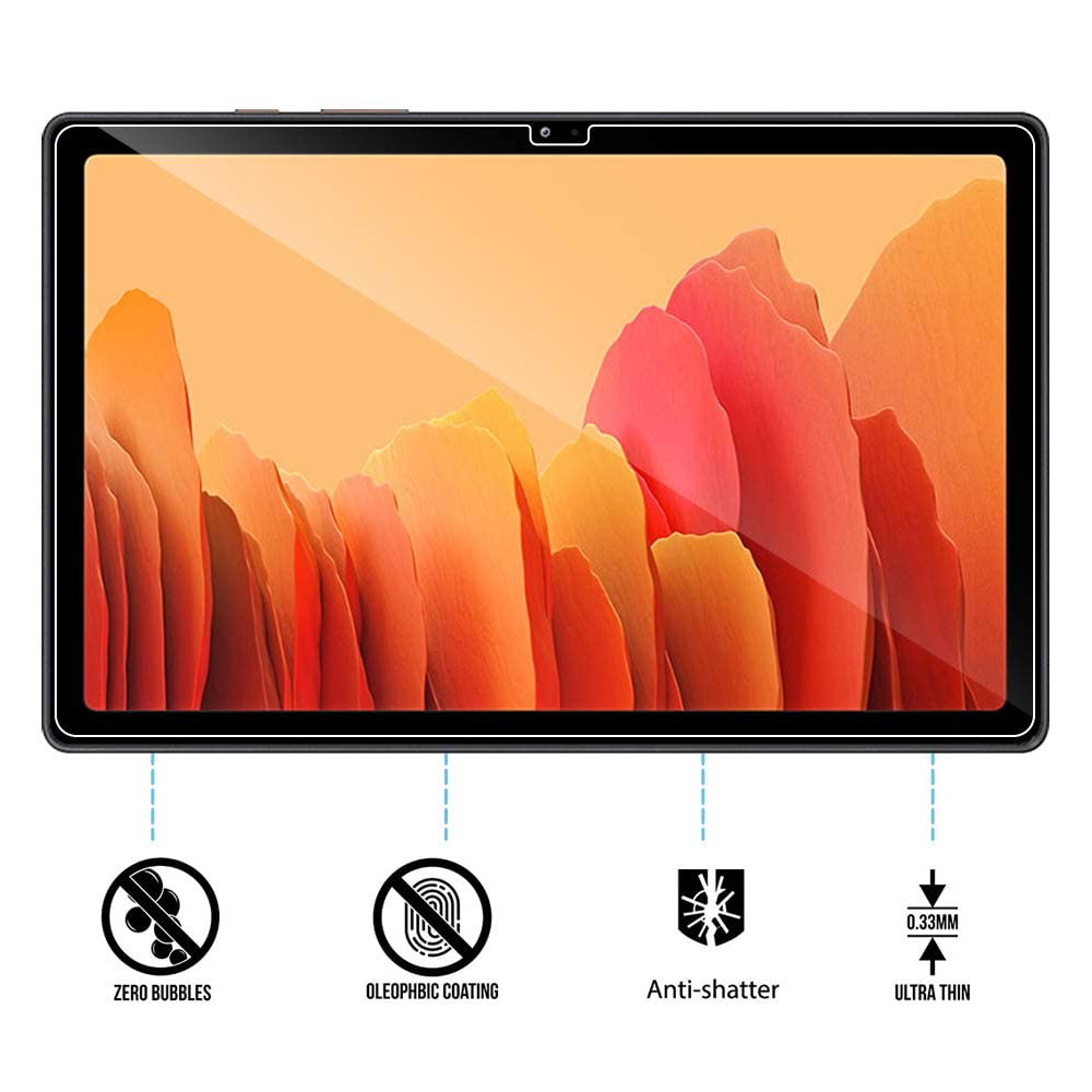 Dán cường lực dành cho Samsung Galaxy Tab A8 2022 10.5&quot; (SM-X200/X205) 9H