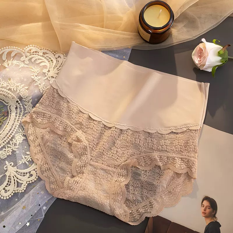 QUẦN GEN SU LƯNG REN HOA THU GỌN BỤNG SEXY CHỐNG HẰN VÒNG MÔNG SIÊU XINH TỪ 40-70KG DÀNH CHO NỮ