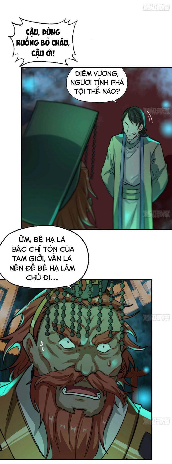 khởi đầu bằng một con côn chapter 147 8