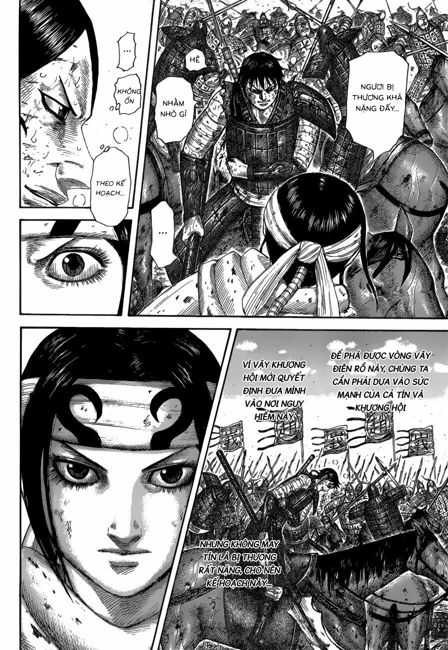 kingdom - vương giả thiên hạ chapter 594 10