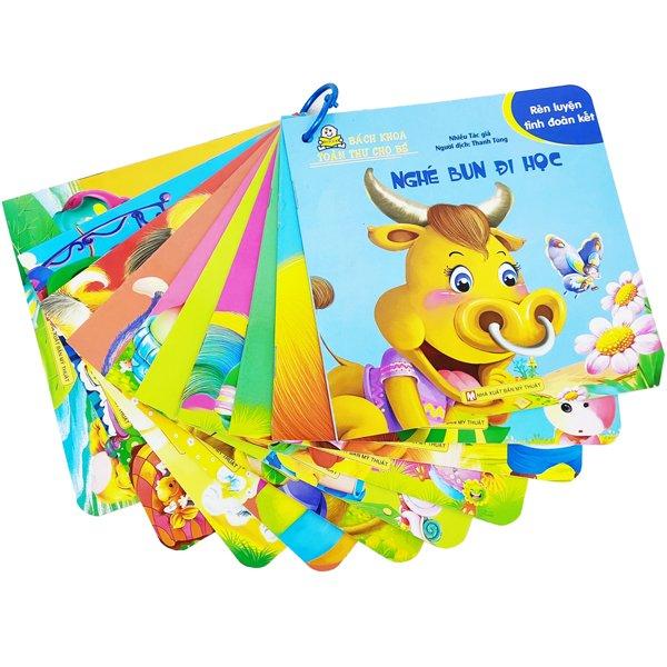 Bộ Bách Khoa Toàn Thư Cho Bé - Rèn Luyện Tình Đoàn Kết