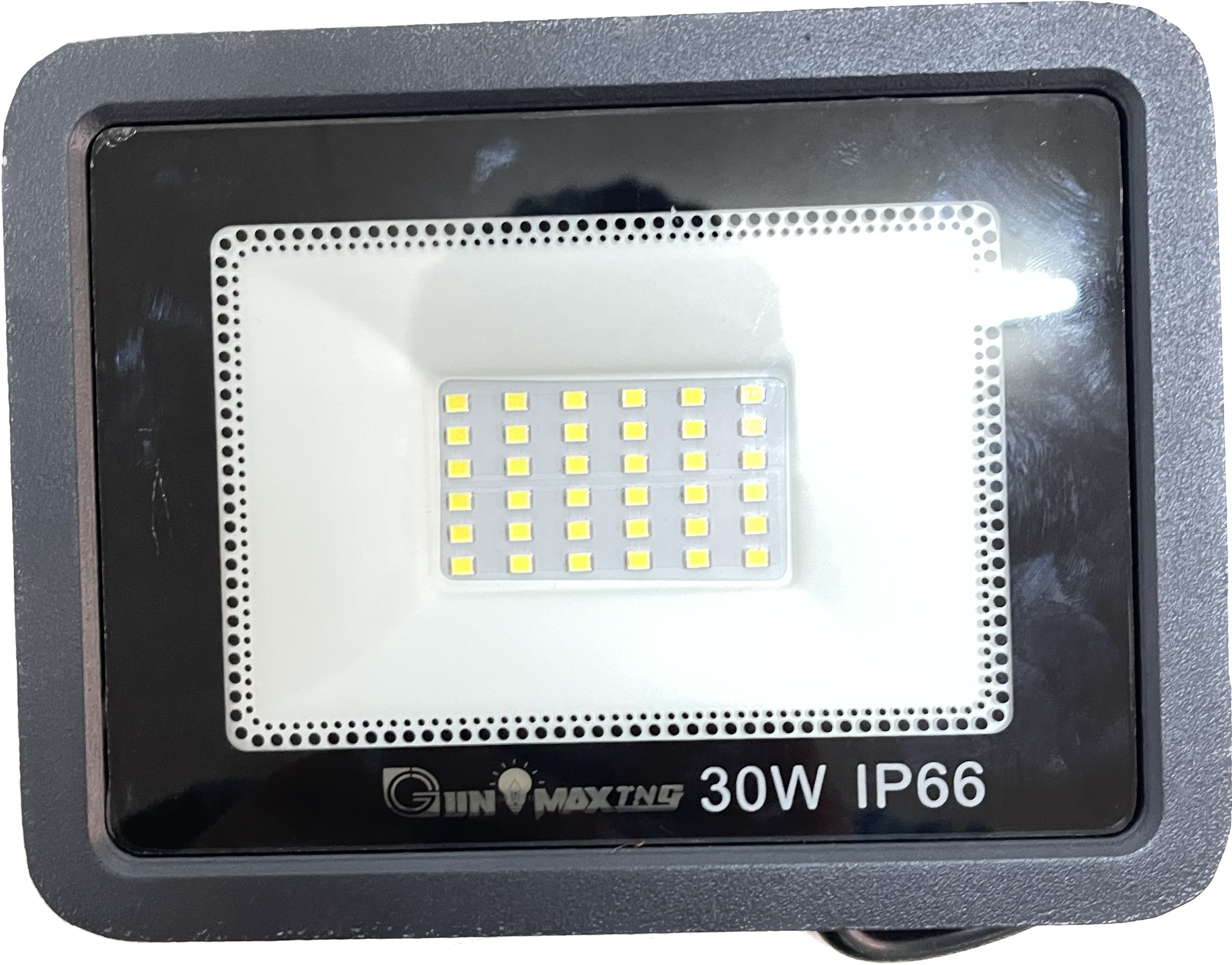Đèn LED pha 30W- IP66- cap cấp - Gunmax TNG