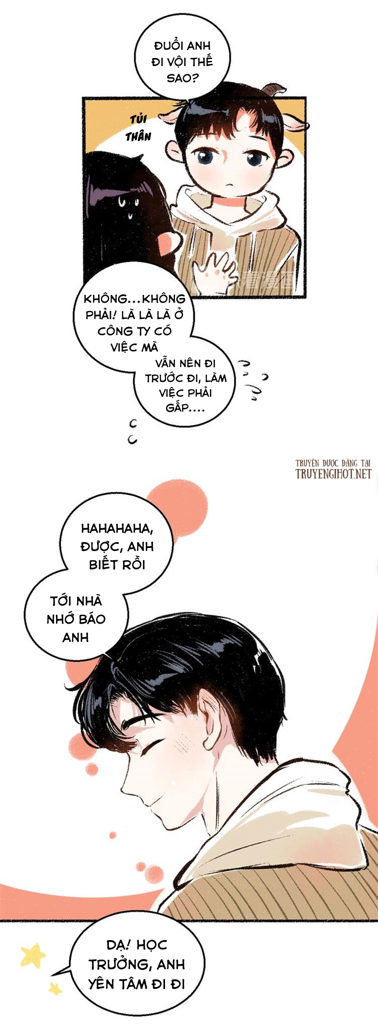 ngày ngày đi nhờ xe! chapter 38 14