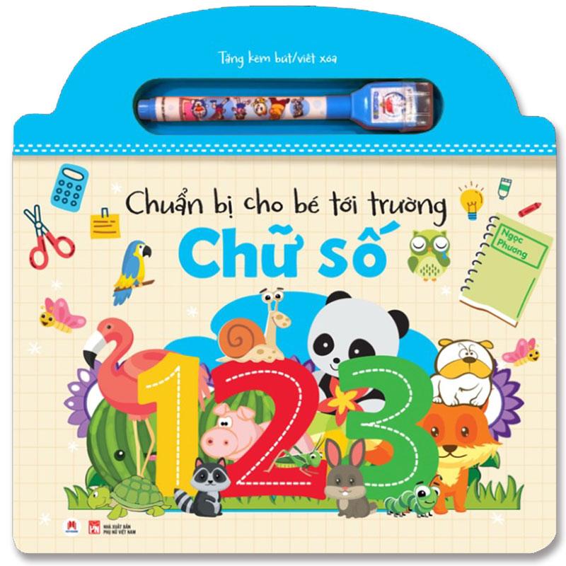 Chuẩn Bị Cho Bé Tới Trường - Chữ Số