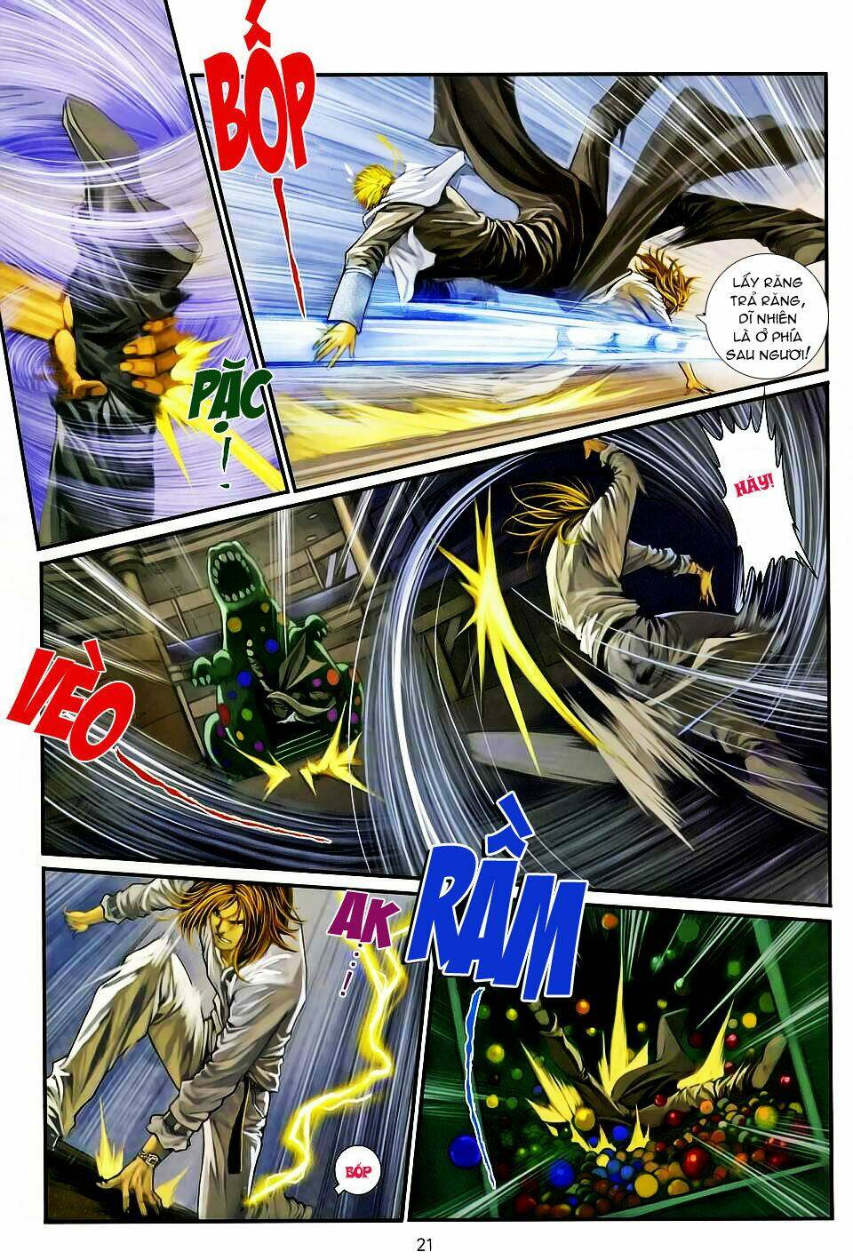 thần chi lĩnh vực chapter 11 19