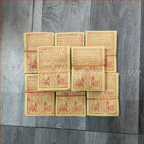 Bộ giấy Thông Hành/Tiền Thiên Khối/100 tờ - thờ cúng
