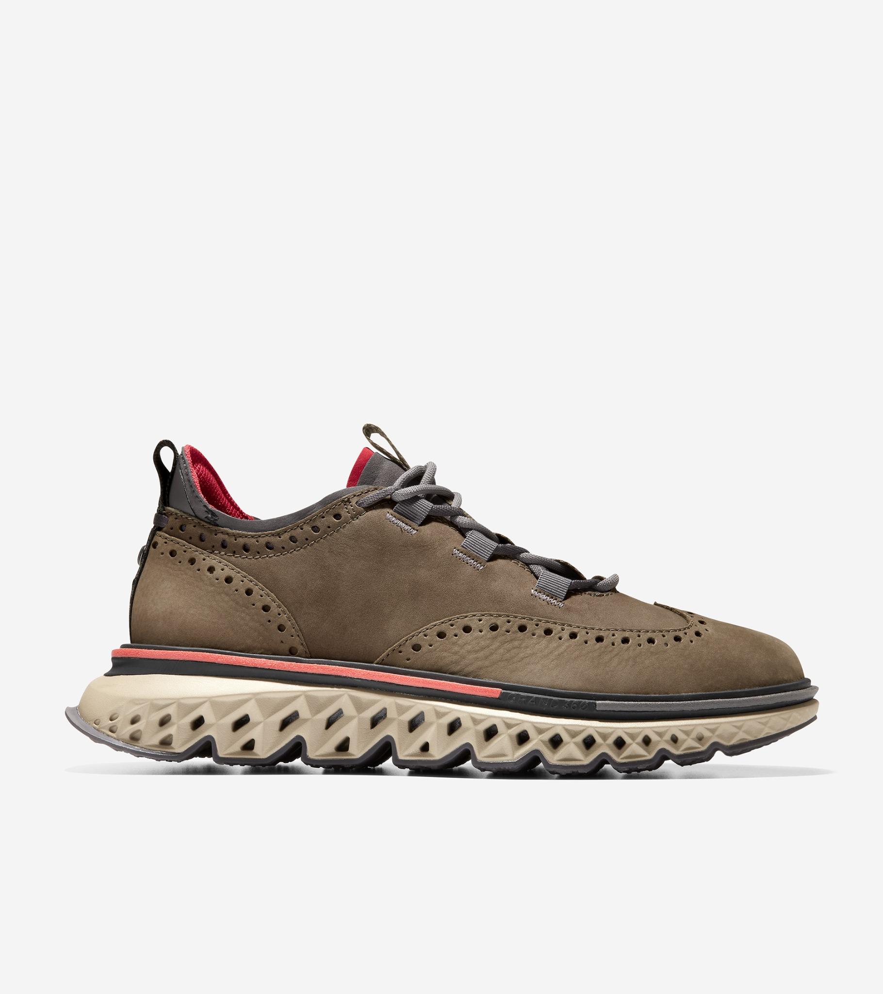 GIÀY OXFORD CÔNG SỞ COLE HAAN NAM 5.ZEROGRAND WING OXFORD C36239 224