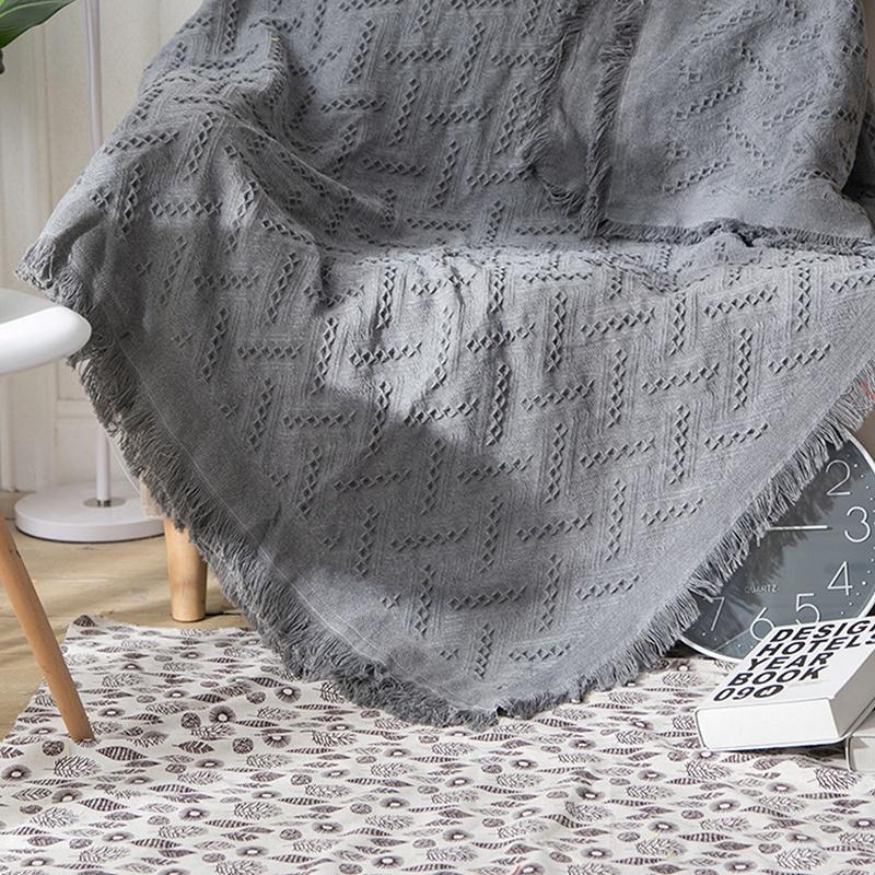 Chăn trải dã ngoại mềm mịn bằng cotton chất lượng