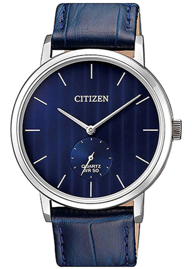 Đồng Hồ Nam Citizen Dây Da BE9170-05L - Mặt Xanh