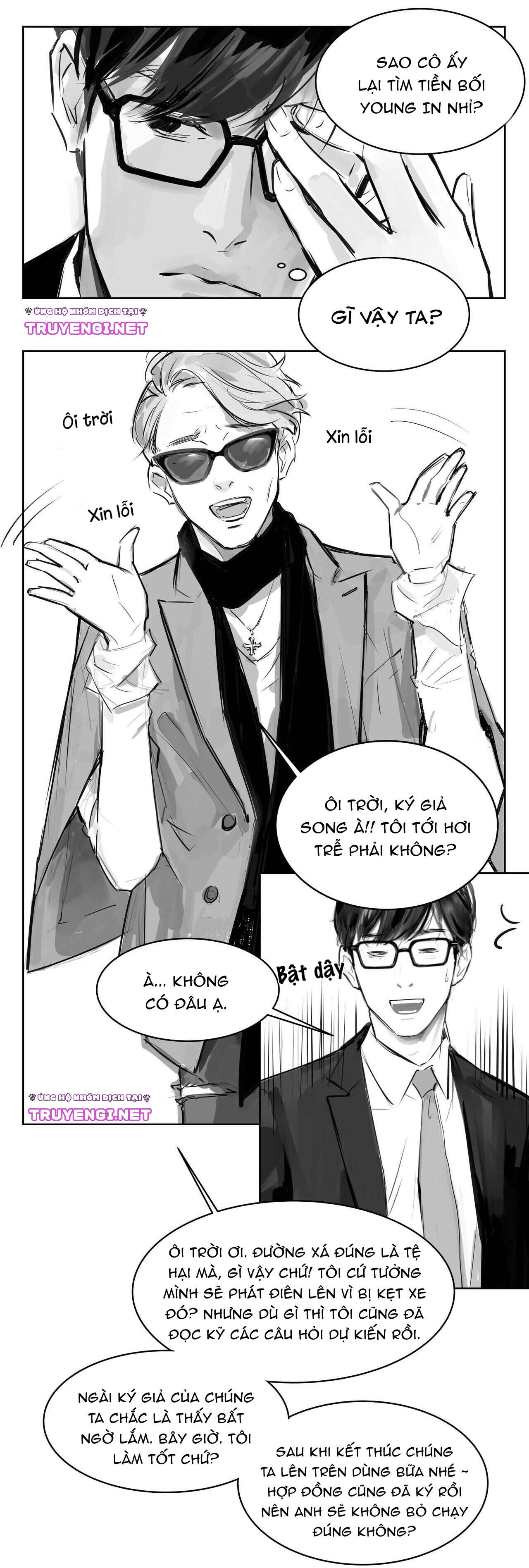 vật bị đánh mất chapter 6 8