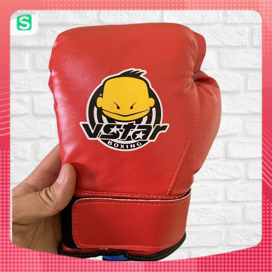 Găng Boxing Trẻ Em Găng Đấm Bốc Giả Da Cao Cấp Giá Rẻ Thiết Kế Tối Ưu Về Kích Cỡ 5.0