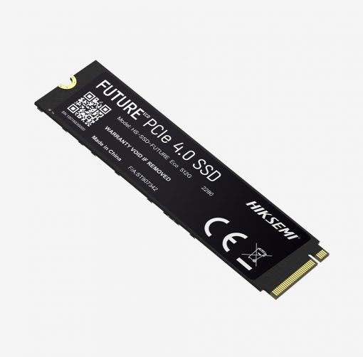 Ổ cứng SSD HIKSEMI FUTURE ECO 512GB/1024GB M.2 NVMe M.2 2280 PCIe Gen4 x 4 – Hàng Chính Hãng