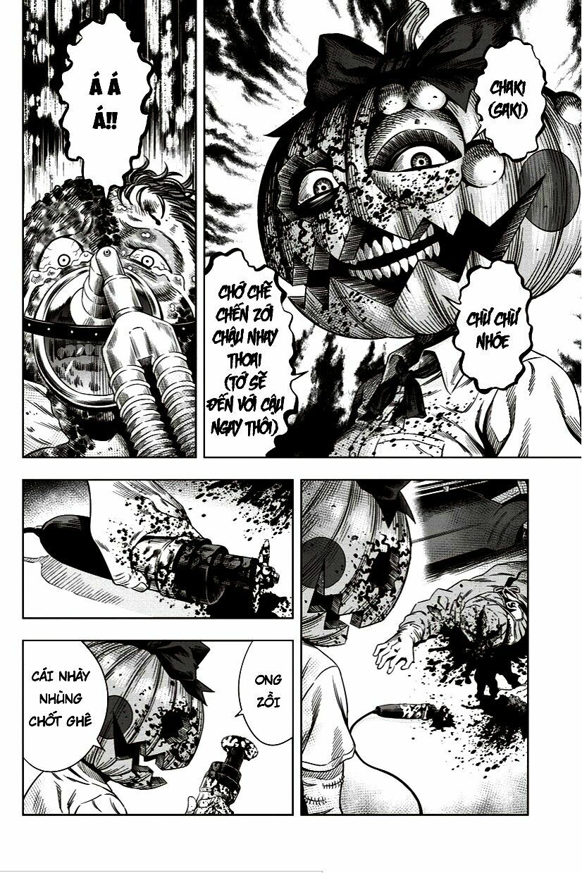 bí ngô cuồng sát - pumpkin night chapter 6 13