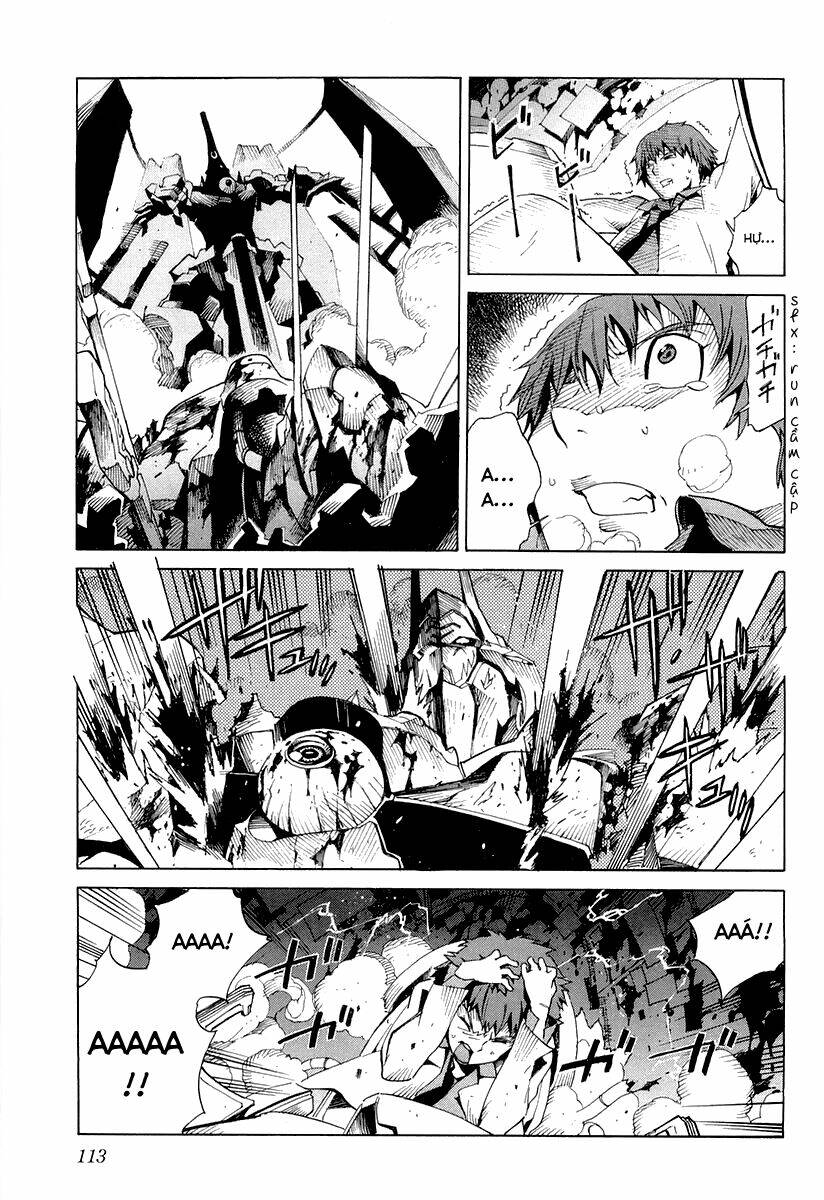 kurogane no linebarrel chapter 3 21