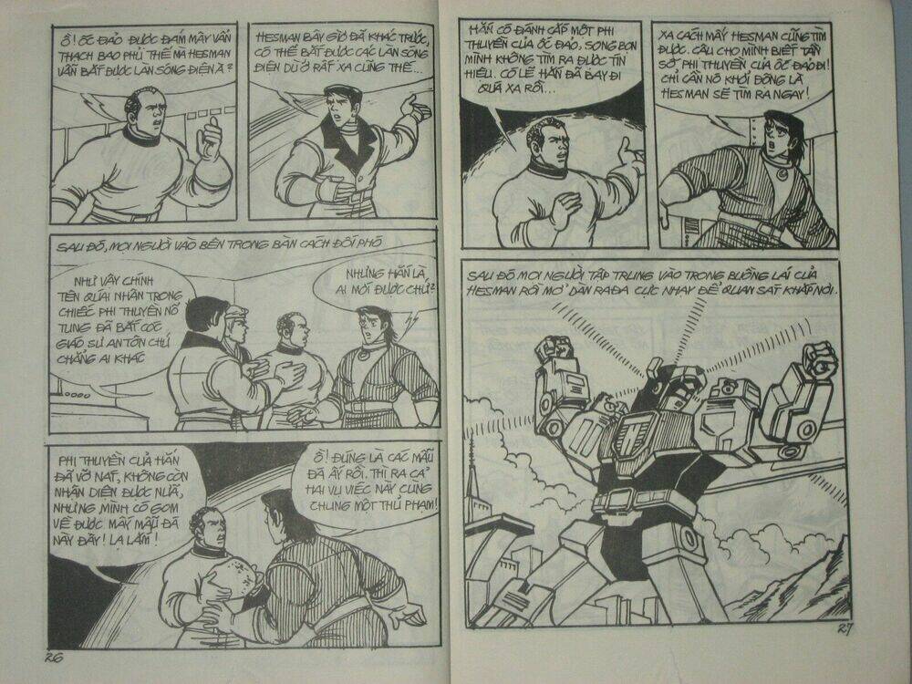dũng sĩ hesman chapter 101 14