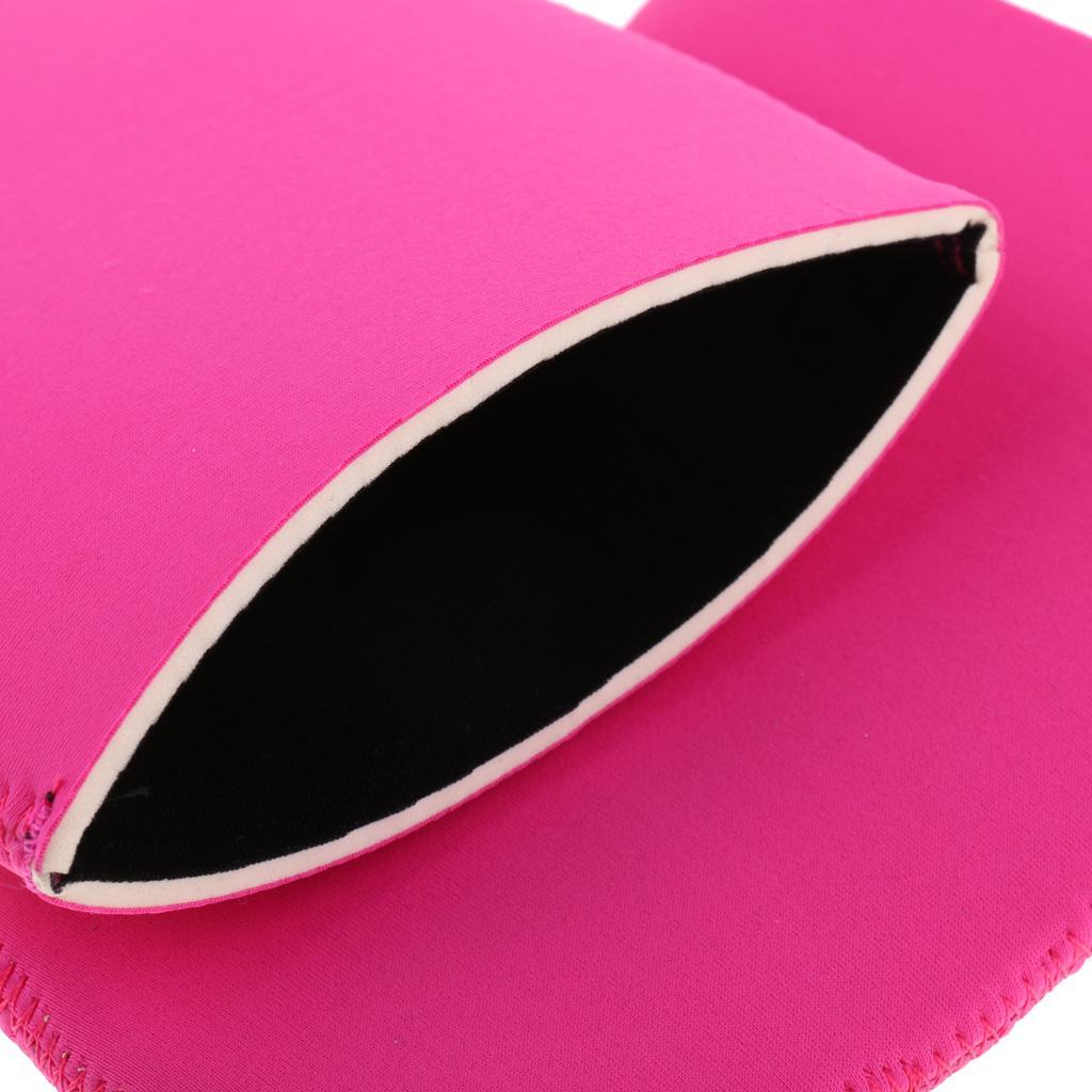 2x 1 Pair Neoprene Toe Socks for Running,