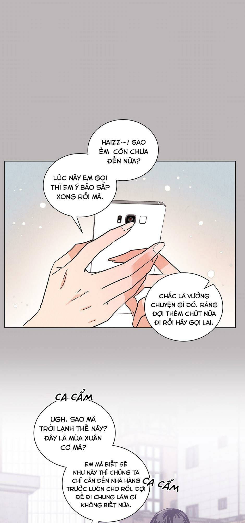 chào nhé, không làm thông gia nữa đâu! chapter 33 32