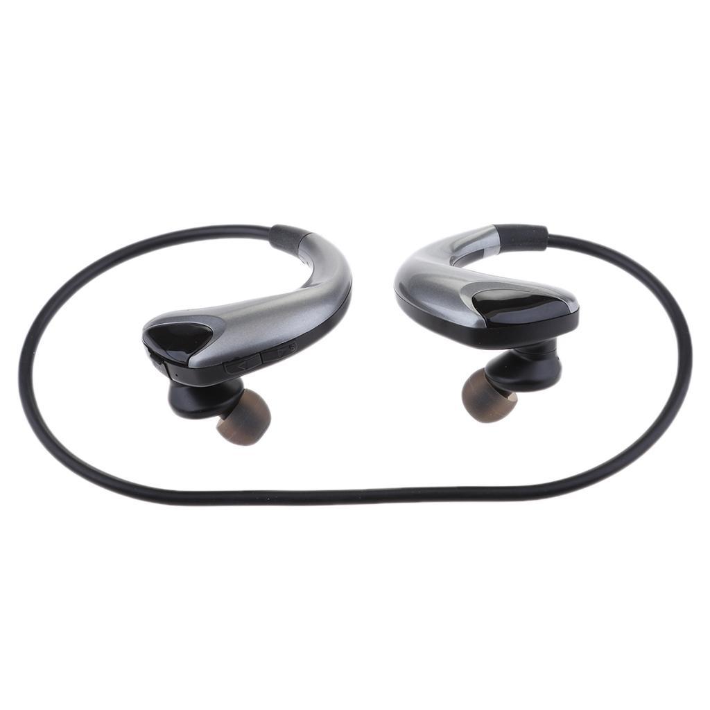 Waterproof Bluetooth Wireless Headphones Noise Cancelling For Sport