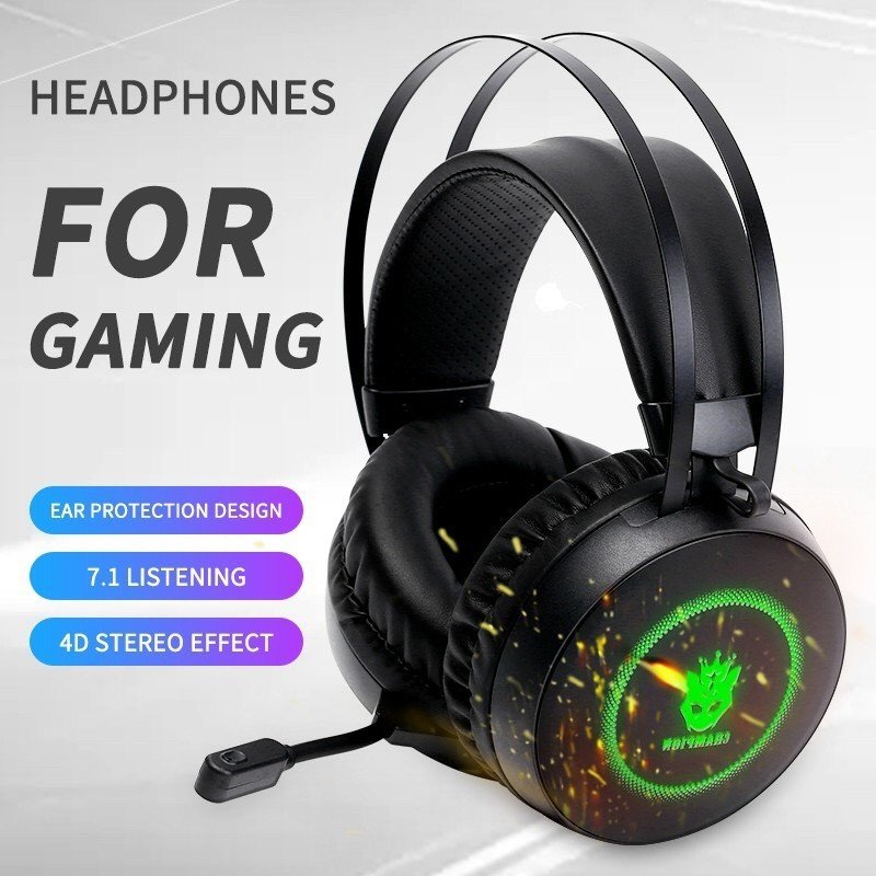 TAI NGHE GAMING CỔNG USB 7.1 TAI SANNY S200 - HN