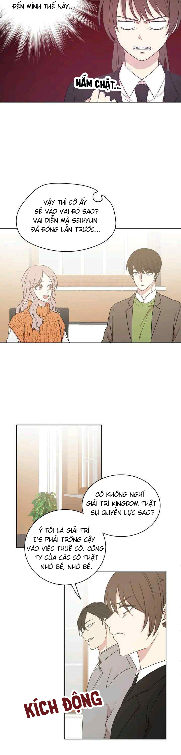 idols sống trong nhà tôi! chapter 12 13