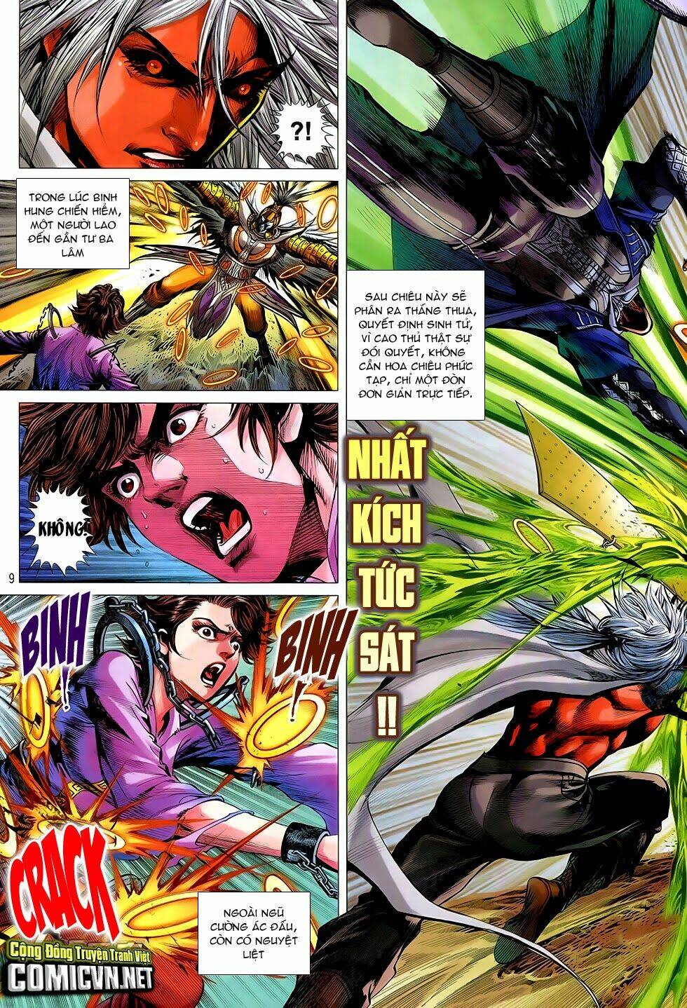 ma võ độ chapter 22 9