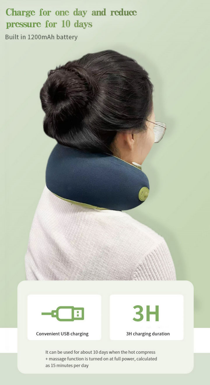 Máy Mát Xa Cổ SEVEN COOL Cao Cấp - Home and Garden