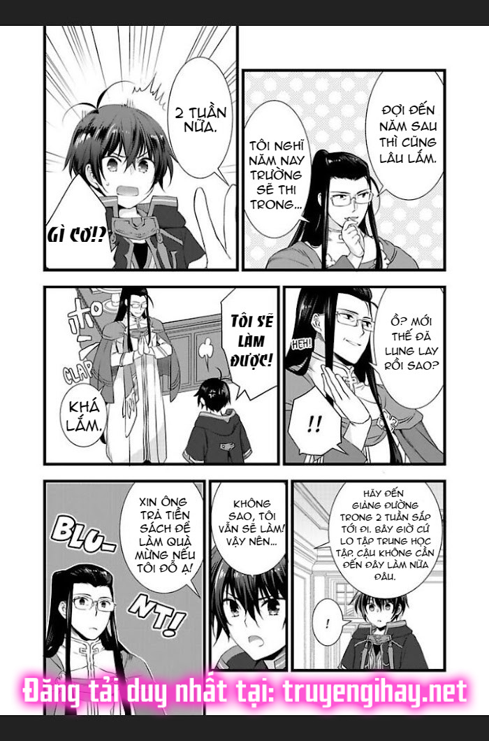 tôi bị biến thành con gái và phải qua lại với các hiệp sĩ~ không còn cách nào khác ngoài việc sex để trở về đàn ông! chapter 19.2 6