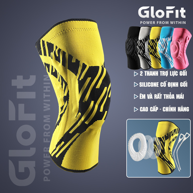 Băng Bảo Vệ Khớp Gối GFHX036 Glofit 2.0 Pro