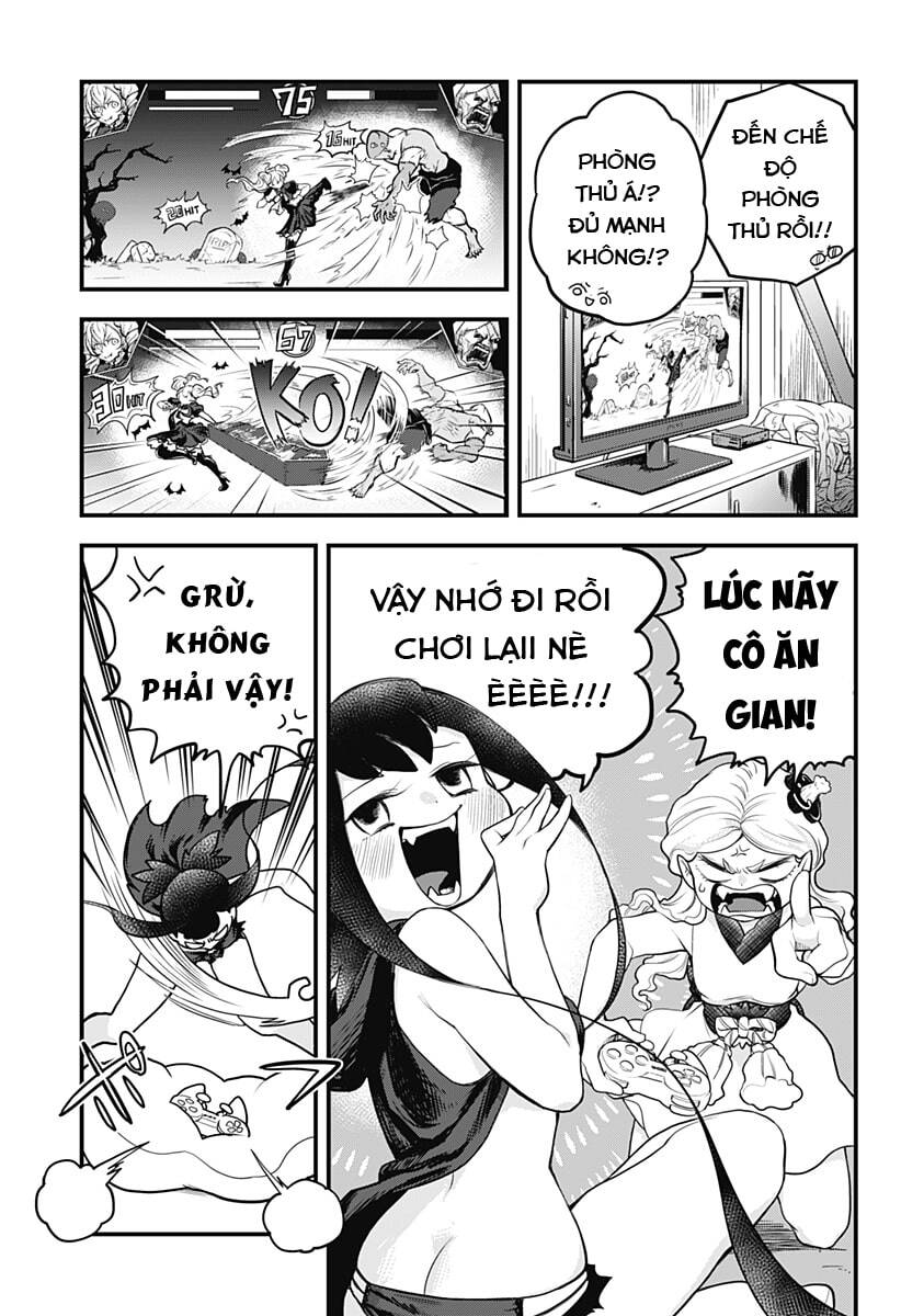 tuyết nữ mizore chapter 13 5