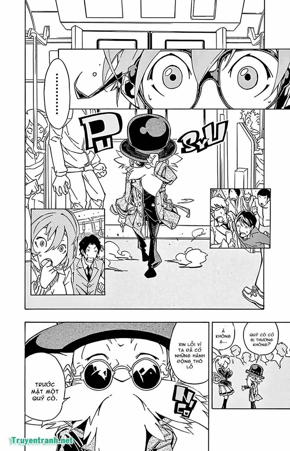 ginpaku no paladin - seikishi chapter 3 13