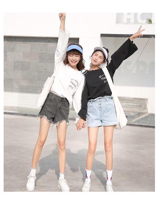 ÁO THUN TAY DÀI OVERSIZE FORM RỘNG CÁ TÍNH
