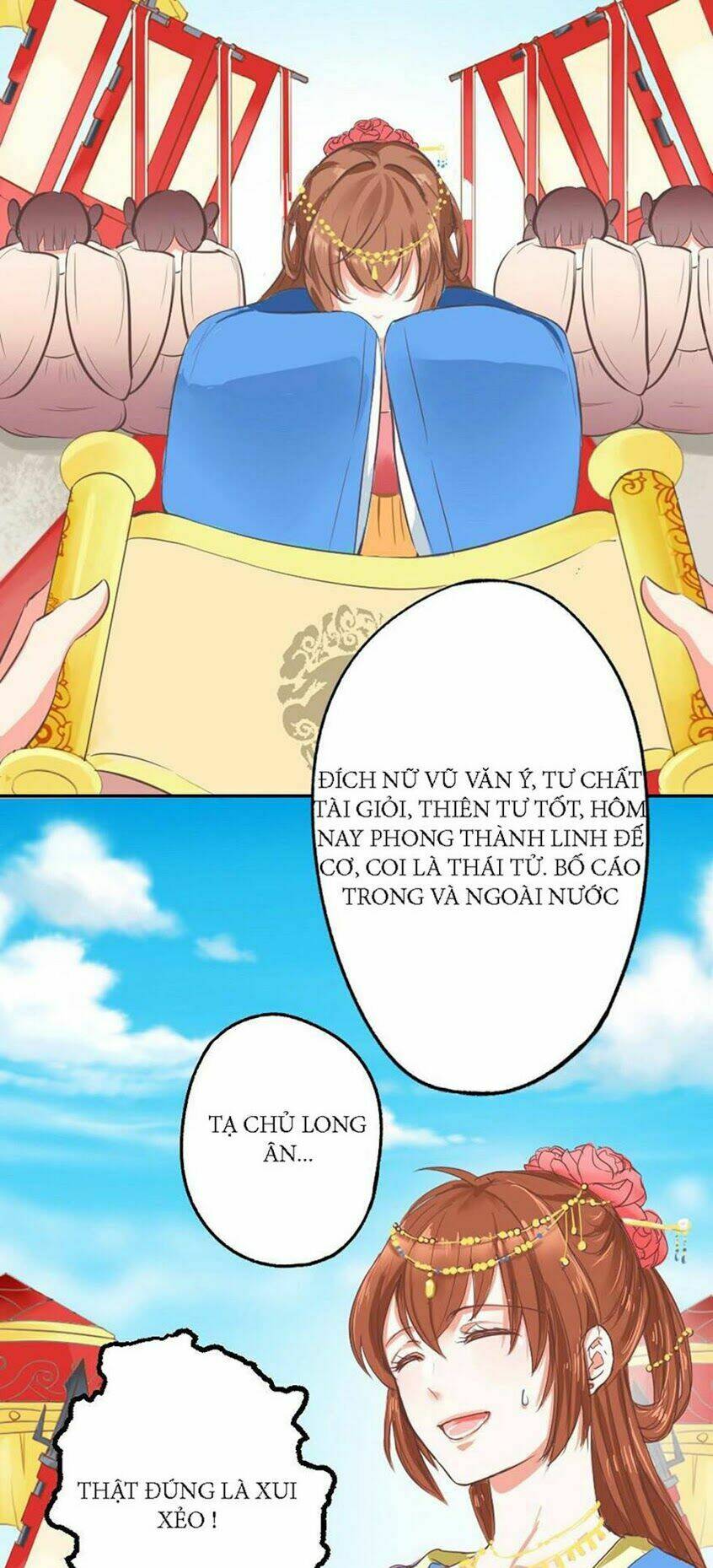 nhật ký nuôi dưỡng công chúa chapter 3 40