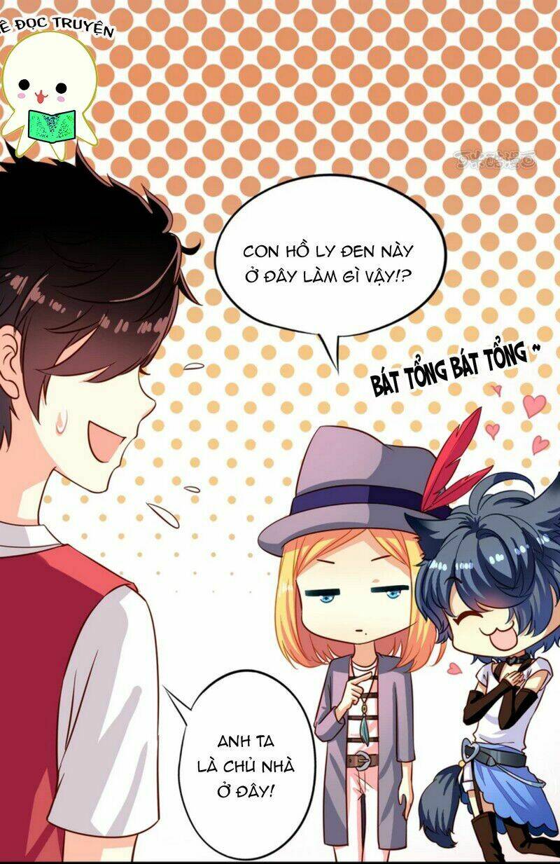 ông chủ của tôi là yêu quái chapter 14 15