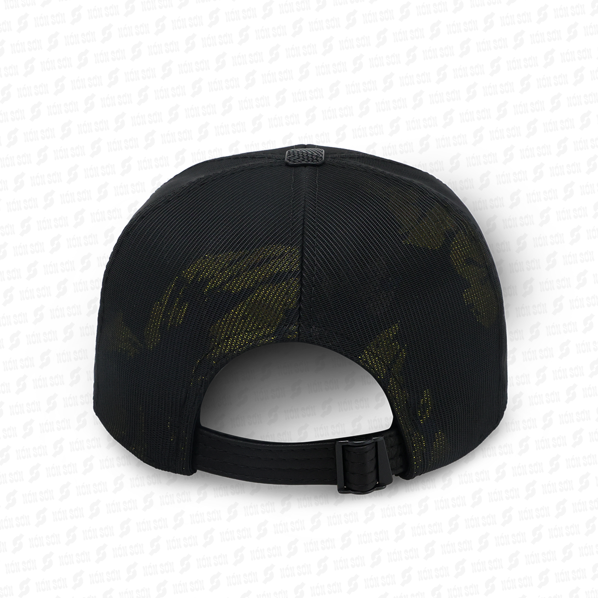 Mũ snapback hiphop NÓN SƠN hoa văn ngẫu nhiên MC210AK-ĐN3HV