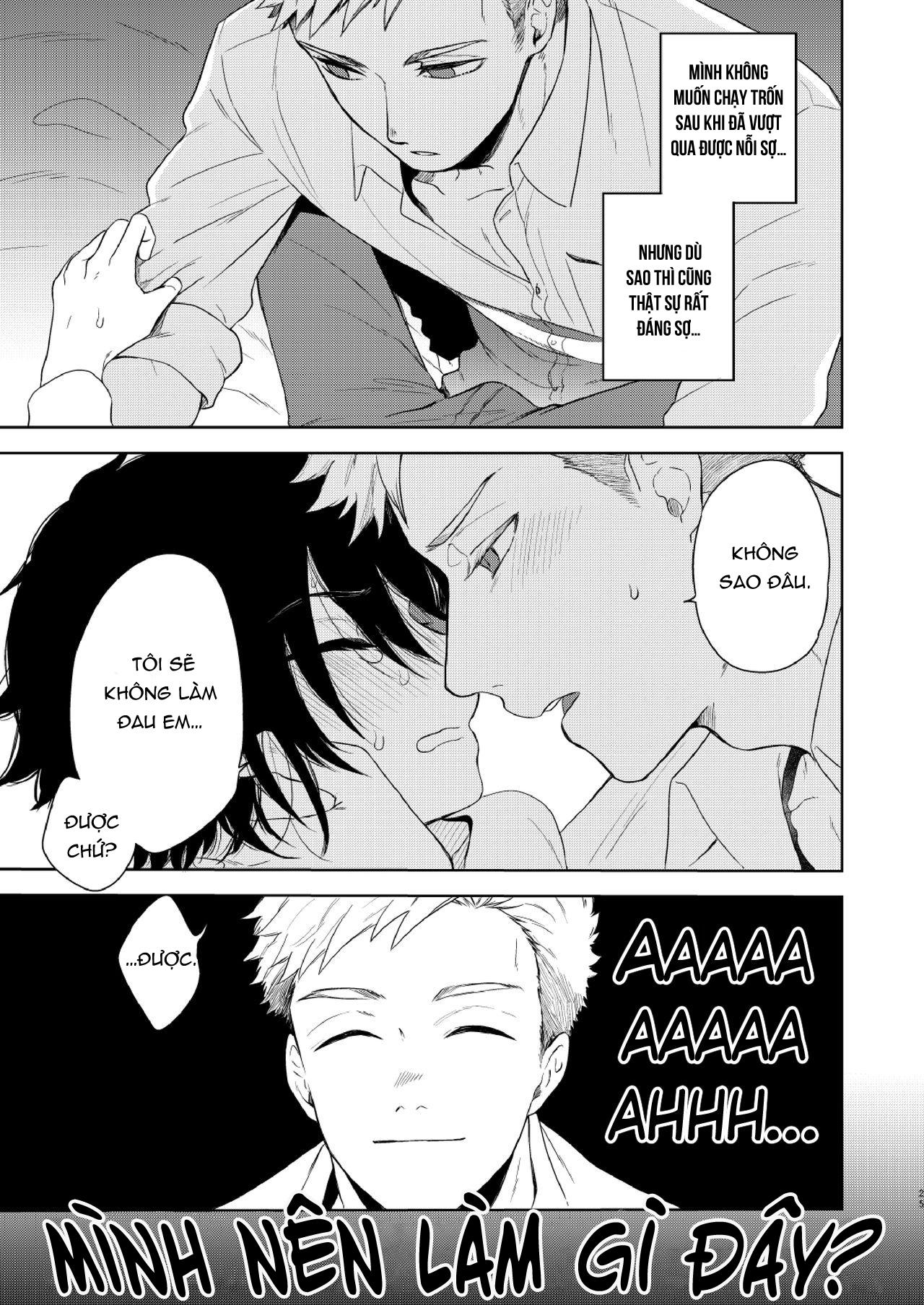 động oneshot yaoi nhà thỏ chapter 4 22