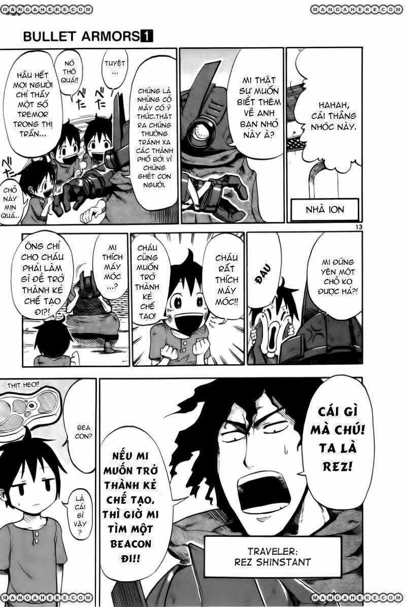 bullet armors chapter 1 18